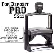 Trodat Professional 5211 For Deposit Stamp