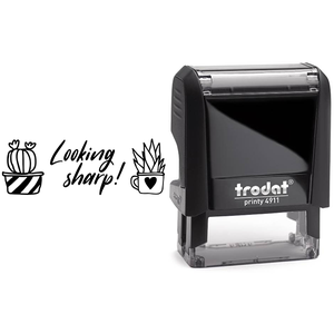Looking Sharp Cactus Stamp Body and Design