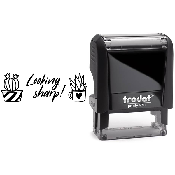 Looking Sharp Cactus Stamp Body and Design