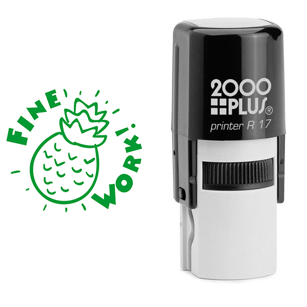 Fine Work Pineapple Stamp Body and Design