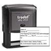 Acknowledgement in an Individual Capacity Notary Stamp