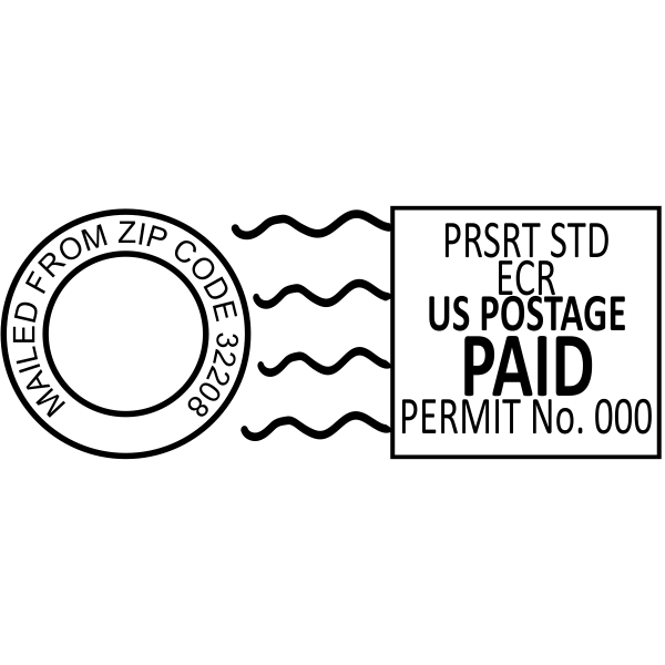Permit Imprint Stamp 