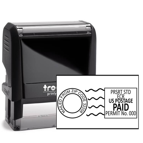 Marketing Permit Imprint Stamp 