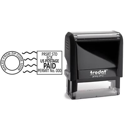 Marketing Permit Imprint Stamp - alternate view