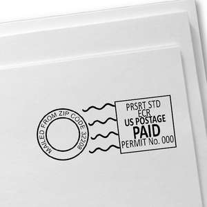Marketing Permit Imprint Stamp  Imprint Example