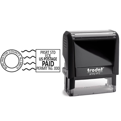 Pre-Sorted Marketing Mail Permit Stamp - alternate view
