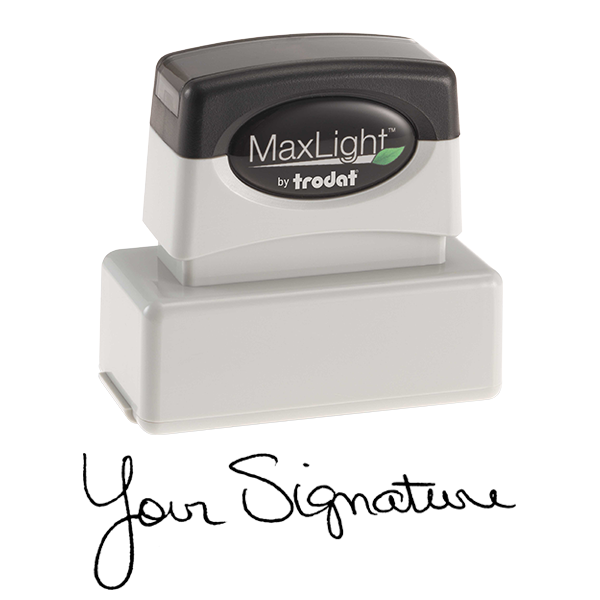 PreInked Signature Stamp Simply Stamps