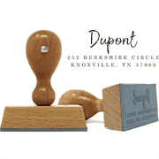 Dupont European Return Address Stamp
