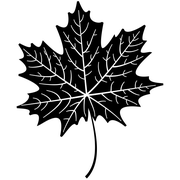 Maple Leaf Journal Stamp