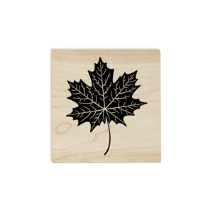 Maple Leaf Journal Stamp Body and Design