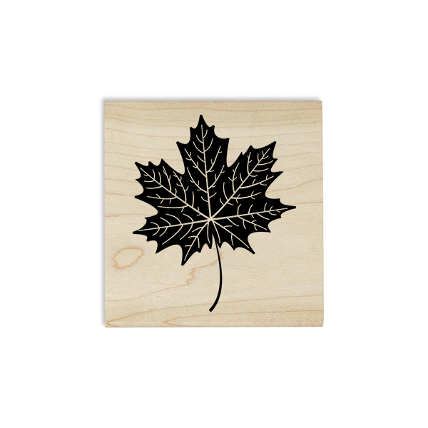 Maple Leaf Journal Stamp Body and Design