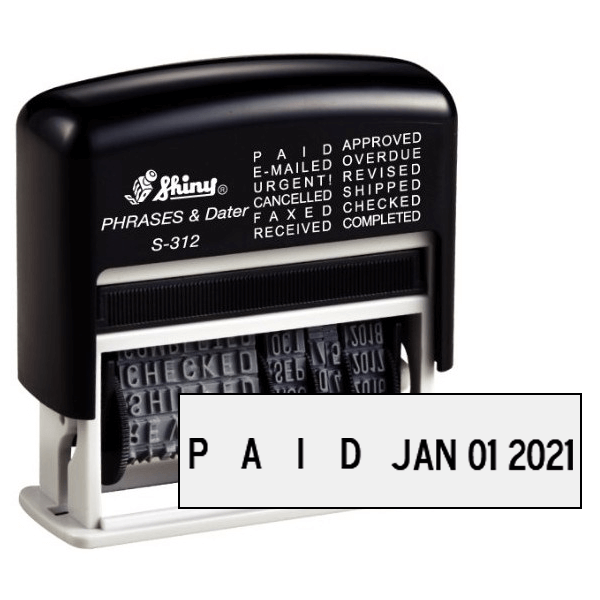 Shiny Phrases & Dater Stamp