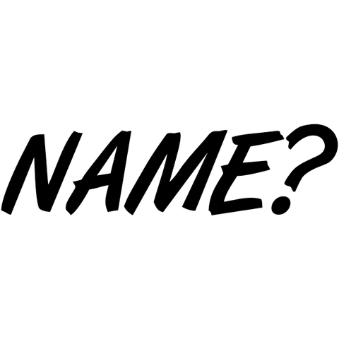 Name? Teacher Grading Stamp