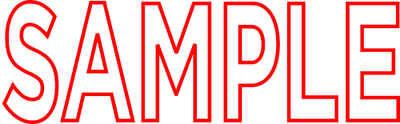 Sample Stock Stamp - alternate view