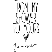 My Shower to Yours DIY Wedding Stamp