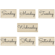 Days of the Week Stamp Set