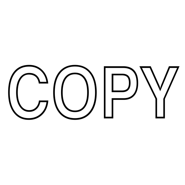 Copy Stock Stamp