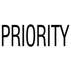 Priority Stock Stamp