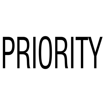 Priority Stock Stamp - alternate view