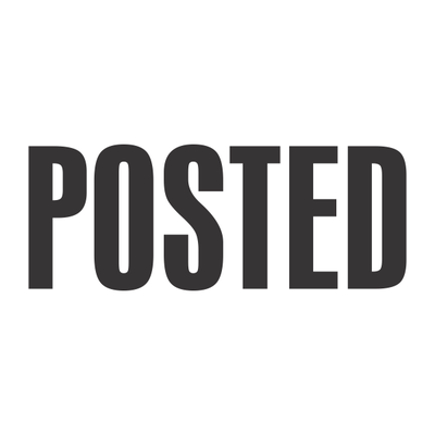 Posted Stock Stamp - alternate view