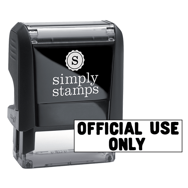 Official Use Only Stock Stamp