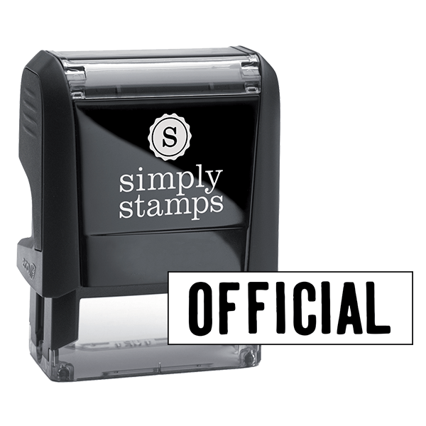 Official Stock Stamp 