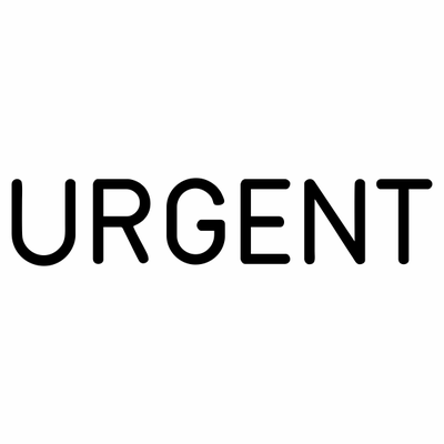 Urgent Stock Stamp - alternate view