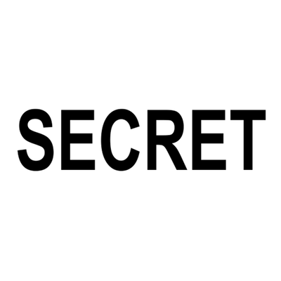 Secret Stock Stamp - alternate view