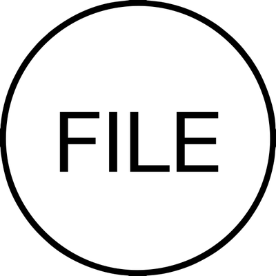 File Stock Stamp - alternate view