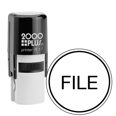 File Stock Stamp