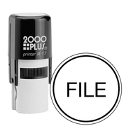 File Stock Stamp