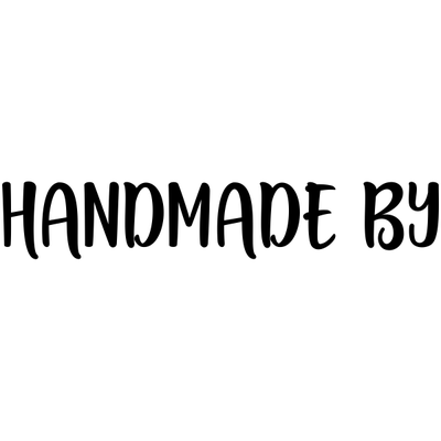 Handmade By Stamp - alternate view