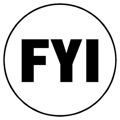 Fyi Stock Stamp - alternate view