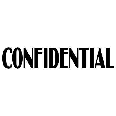Confidential Stylish Stock Stamp - alternate view