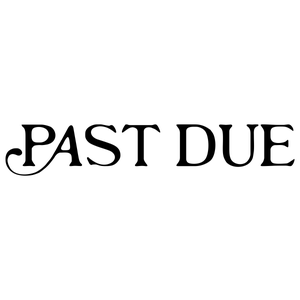 Past Due Stock Stamp