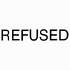 Refused Stock Stamp