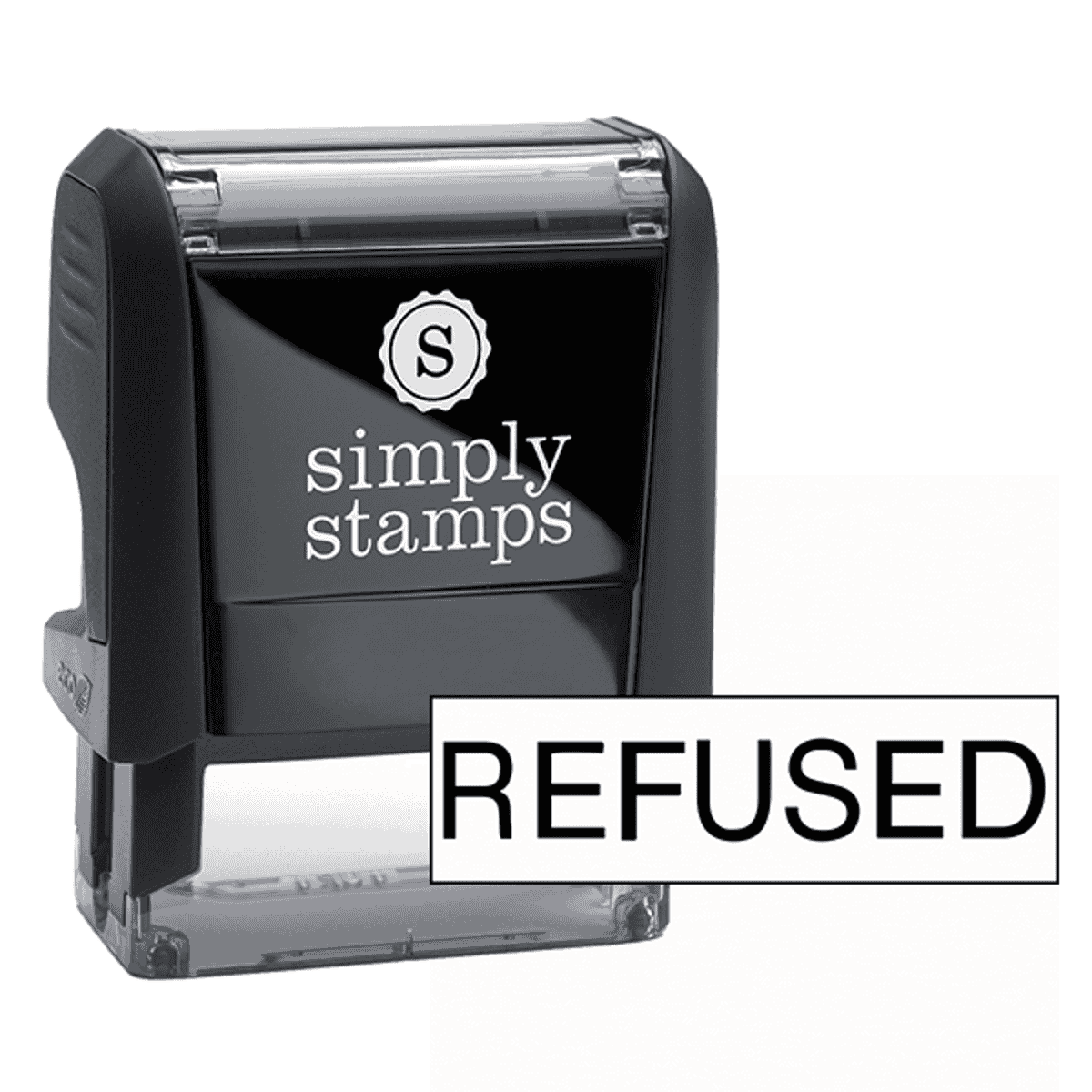 Refused Stock Stamp