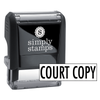 Court Copy Stock Stamp