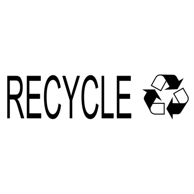 Recycle Stock Stamp - alternate view