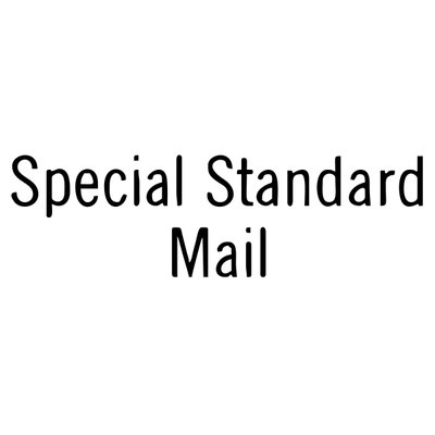 Special Standard Mail Stock Stamp - alternate view