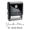 Doctor Signature Stamp Body and Design - Self-Inking