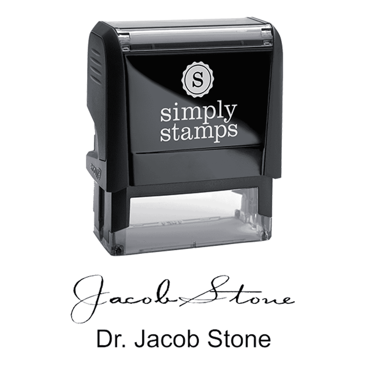 Doctor Signature Stamp Body and Design - Self-Inking