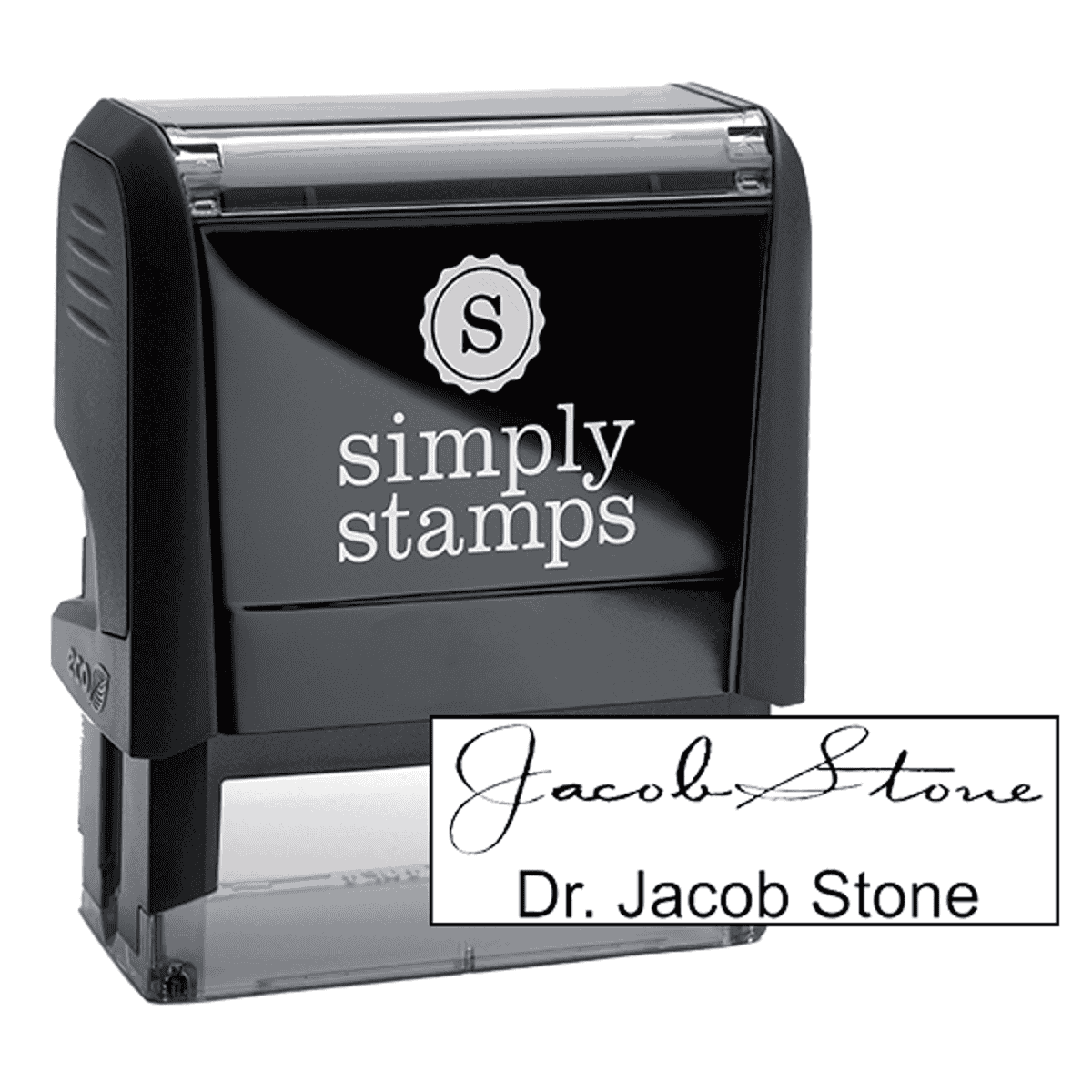 Doctor Signature Stamp - Self-Inking