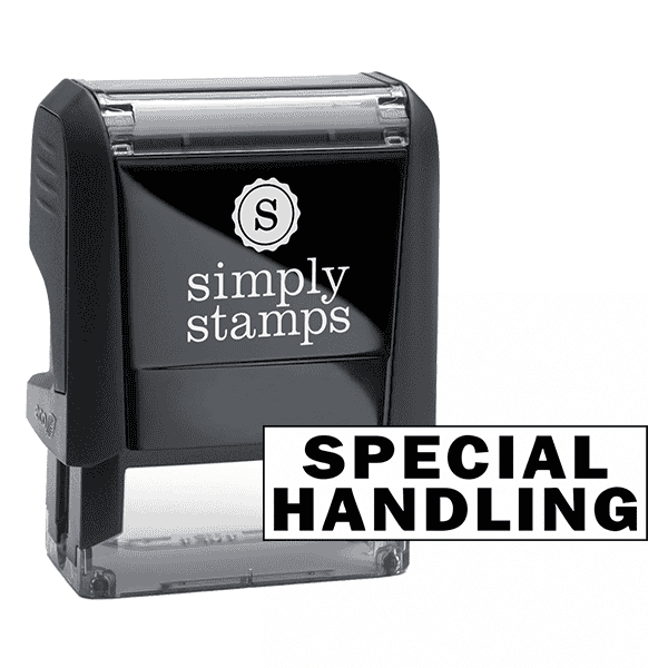 Special Handling Stock Stamp 