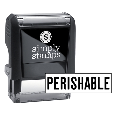Perishable Stock Stamp