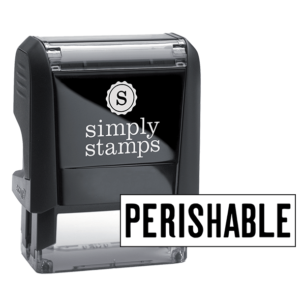 Perishable Stock Stamp