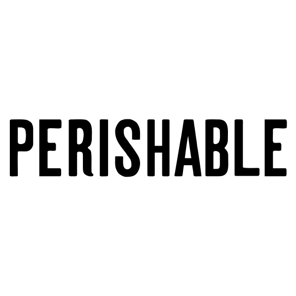 Perishable Stock Stamp