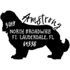 Cavalier King Charles Spaniel Dog Address Stamp