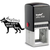 German Shepherd Dog Address Stamp