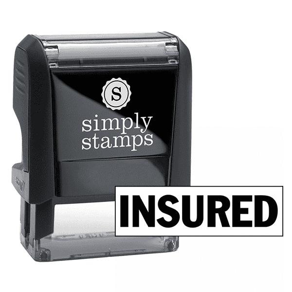 Insured Stock Stamp 